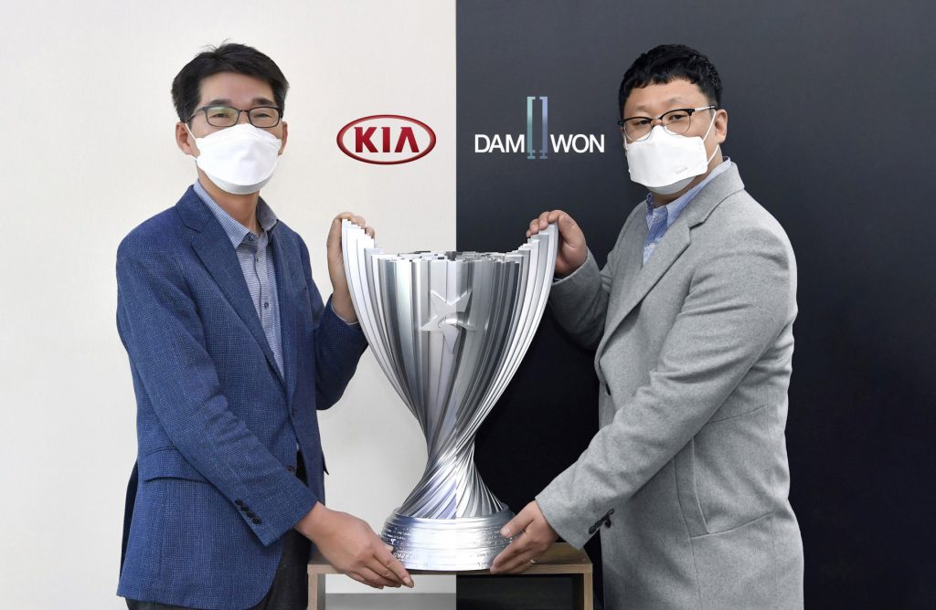 DAMWON Gaming partners with Kia Motors, renames to DWG KIA