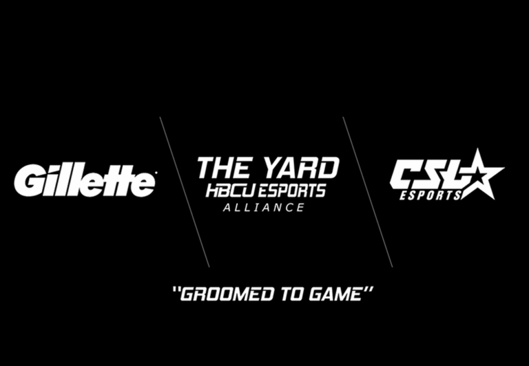 Gillette partners with The Yard: HBCU Esports Alliance and CSL Esports