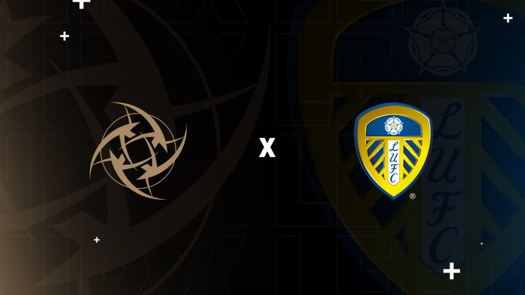 Ninjas in Pyjamas teams up with Leeds United