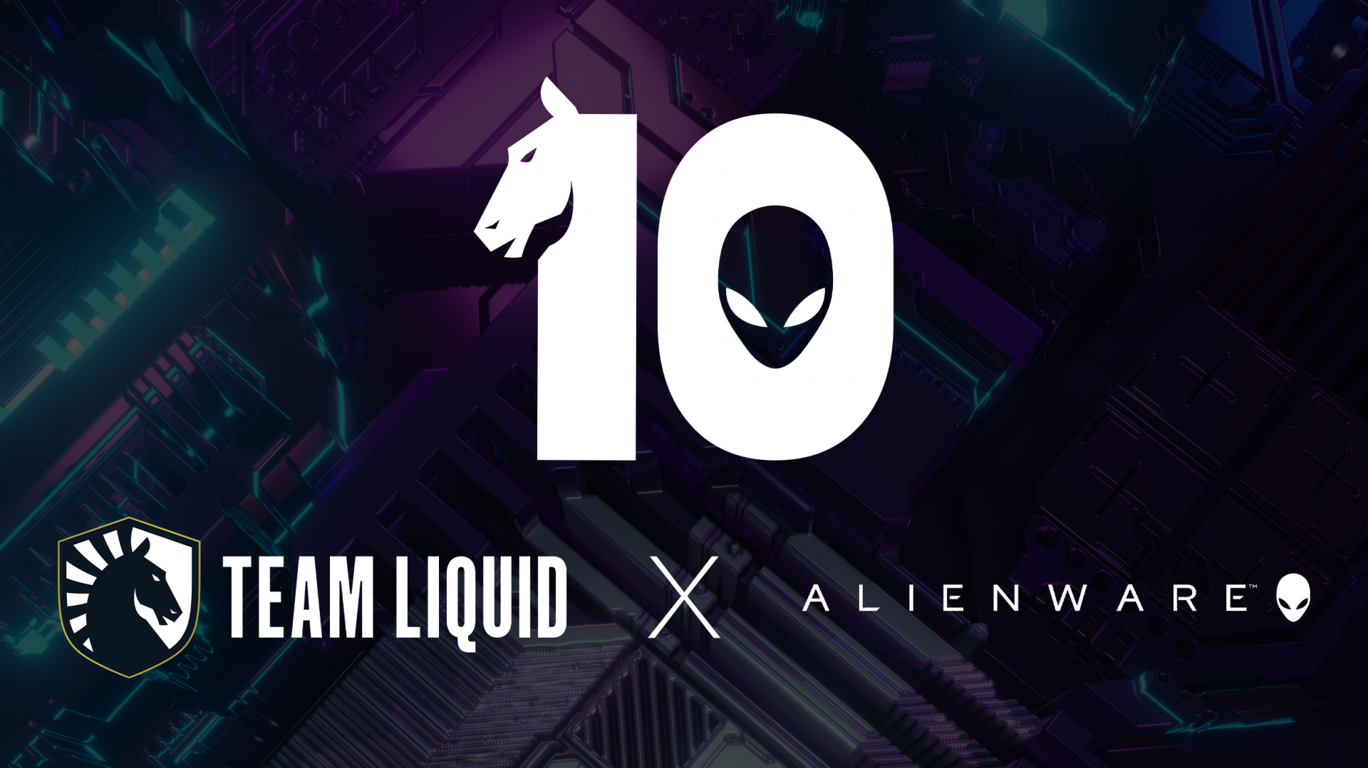 Team Liquid Alienware 10 year partnership Liquid+