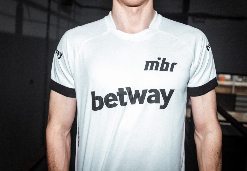 Betway renews sponsorship deal with MIBR