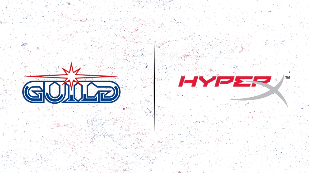 Guild Esports signs two-year deal with HyperX