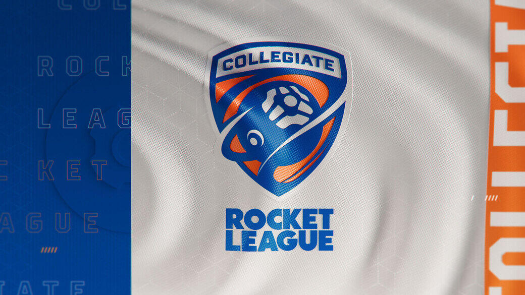 Collegiate Rocket League logo