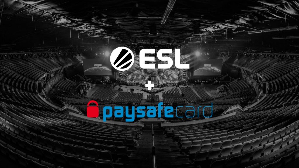 ESL Gaming renews long-term paysafecard partnership