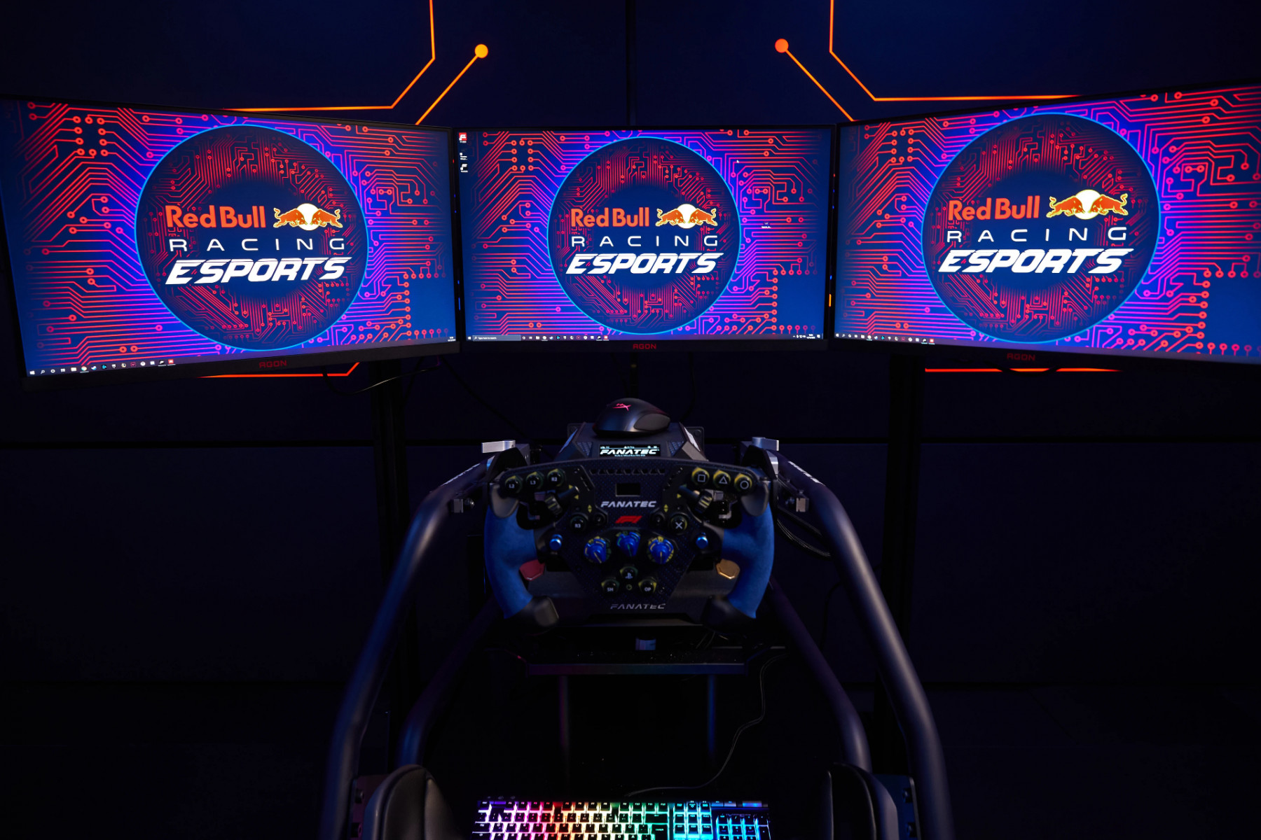 Red Bull Racing Esports x AOC