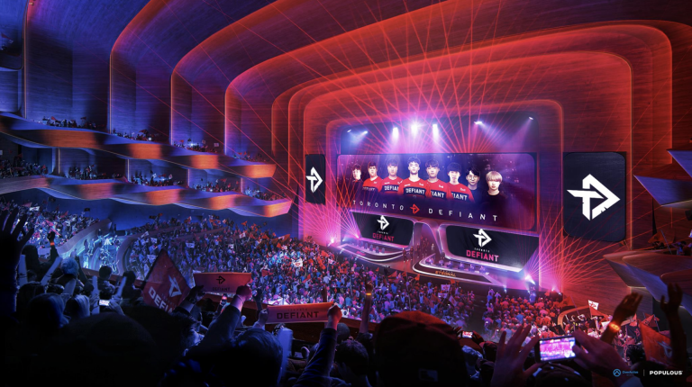 OverActive Media announces plans to build 7,000-seat esports venue