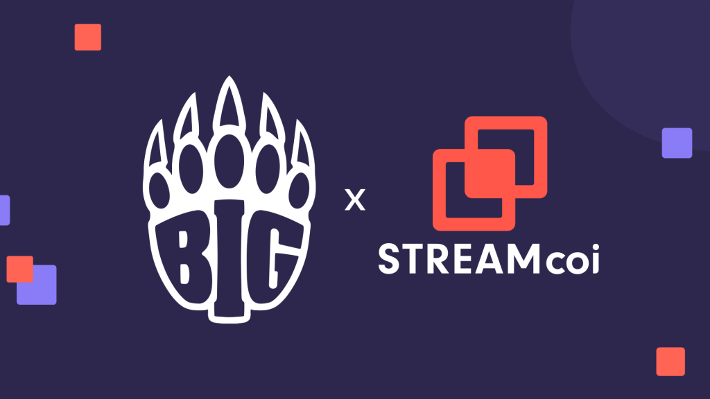 BIG taps Streamcoi’s management platform in new partnership