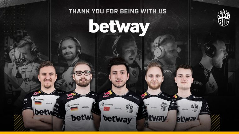 BIG Clan renews deal with Betway