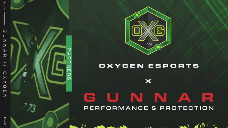 Oxygen Esports unveils partnership with GUNNAR Optiks
