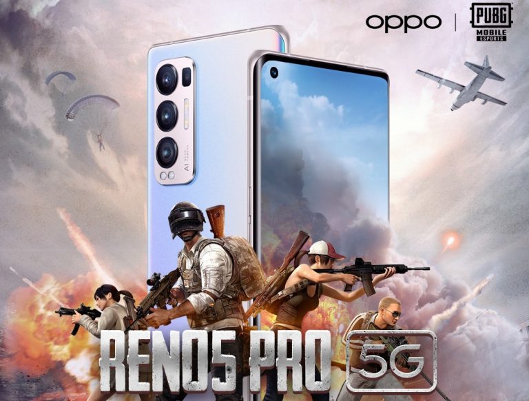OPPO Reno5 named PUBG MOBILE Esports smartphone partner in MEA