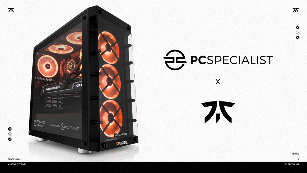 Fnatic extends partnership with PCSpecialist
