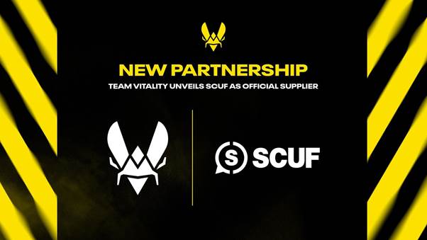 Team Vitality x SCUF