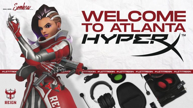 Atlanta Reign announces HyperX as peripherals partner