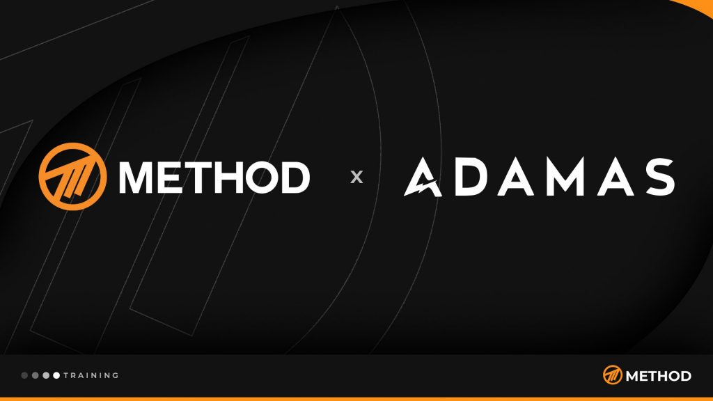 Method strengthens performance with Adamas Esports partnership