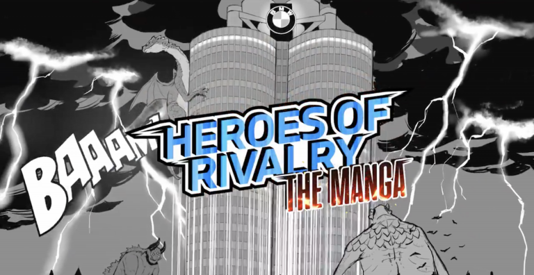 BMW Esports creates ‘Heroes of Rivalry’ manga, presents OG Esports as new partner