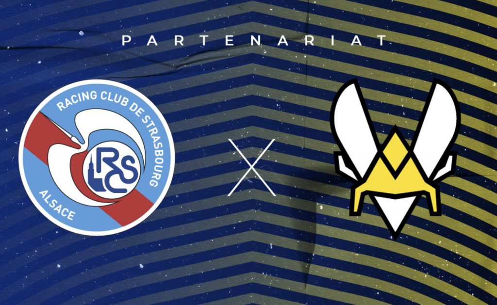 Team Vitality joins forces with Racing Club de Strasbourg Alsace