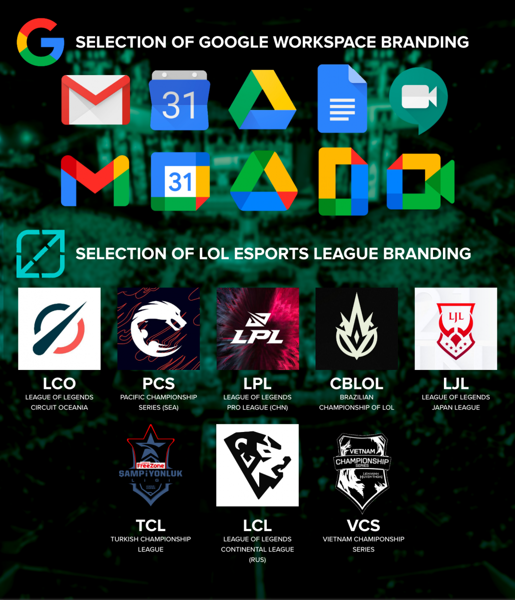 Turquoise: Selections of League Branding