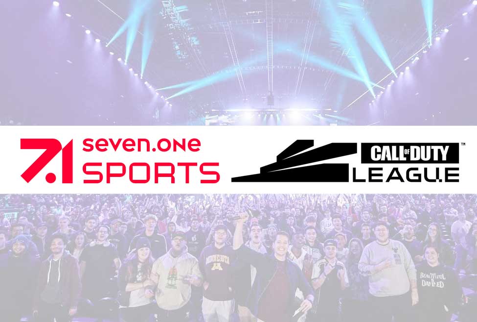 SevenOne Call of Duty League Germany