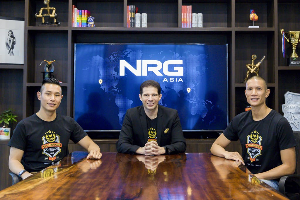 CMG ASIA x NRG Esports