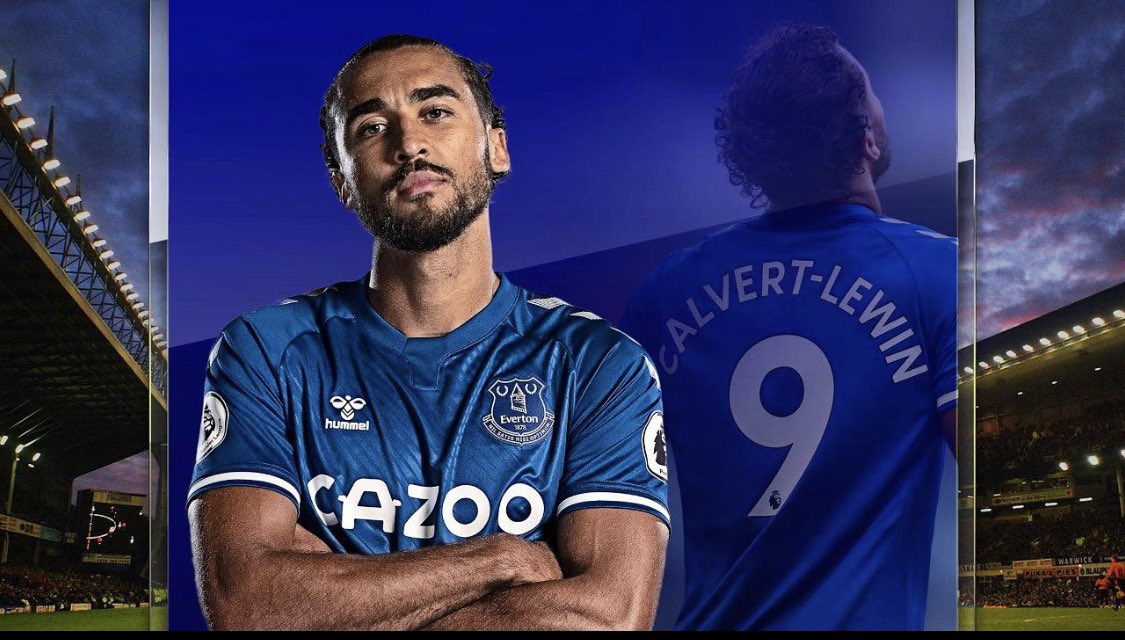 Dominic Calvert-Lewin Semper Fortis