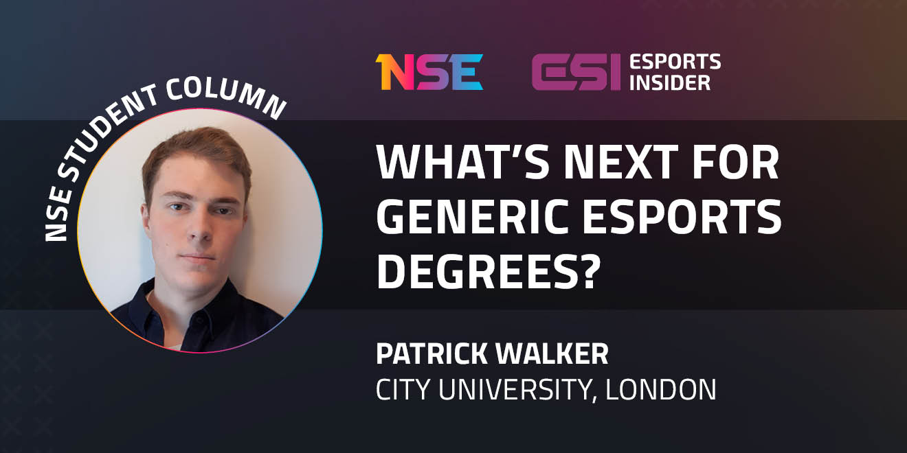 NSE esports degrees