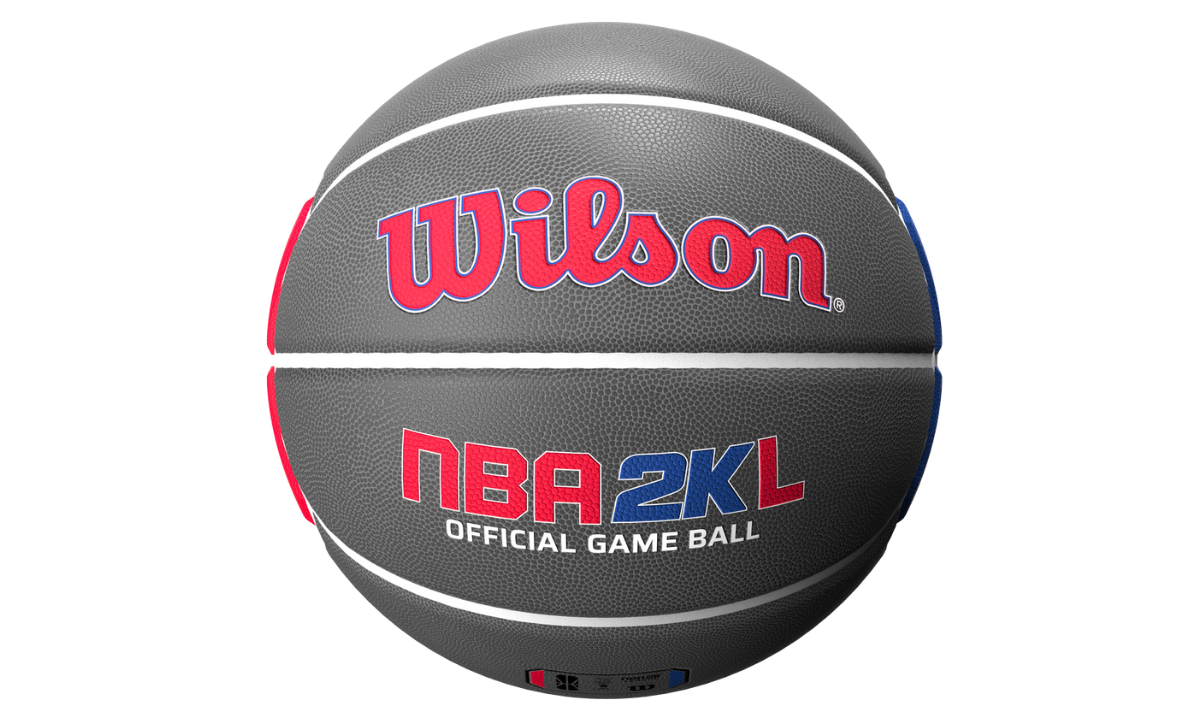 Wilson named official match ball of NBA 2K League