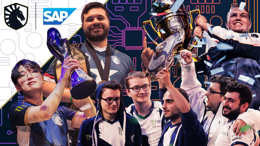 Team Liquid SAP partnership