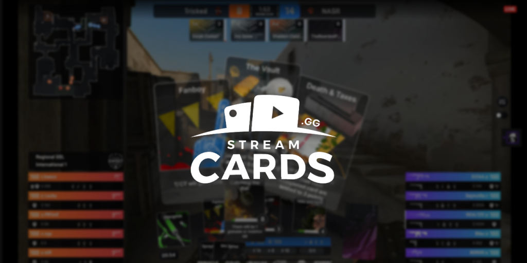StreamCards raises $530,000, partners with The Esports Bible for closed beta