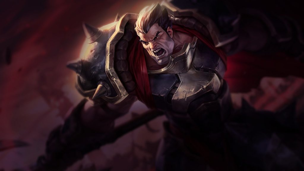 League of Legends balance Darius