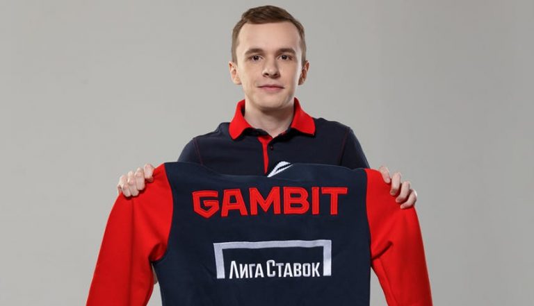Liga Stavok unveiled as latest partner of Gambit Esports