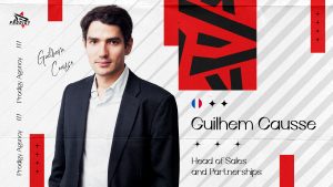 Guilhem Causse Prodigy Agency