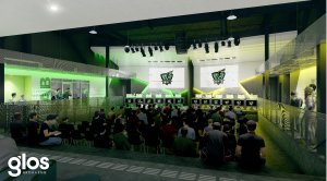 St. Clair College's Esports facility concept. Credit: St. Clair College