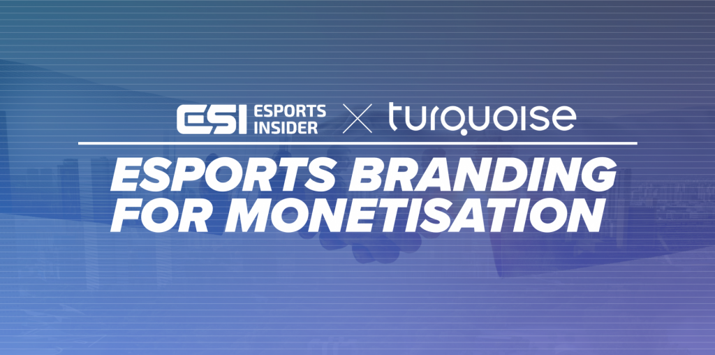 Turquoise: Esports branding for monetisation