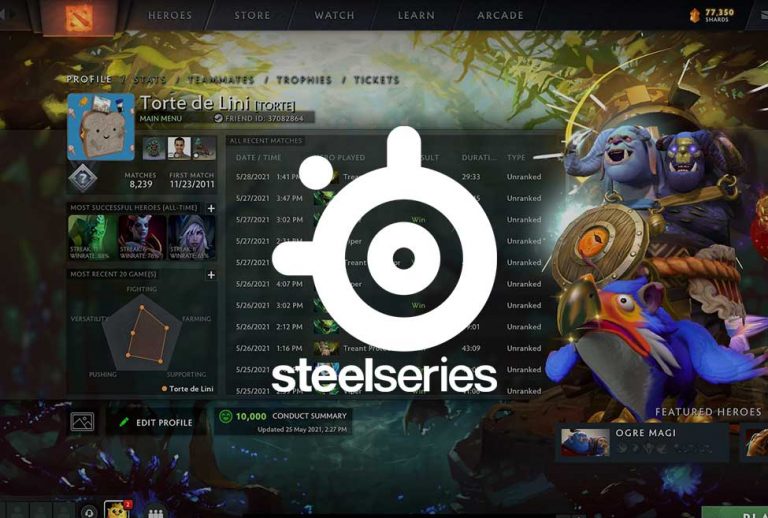 SteelSeries sponsors ‘Torte de Lini’ Dota 2 guides
