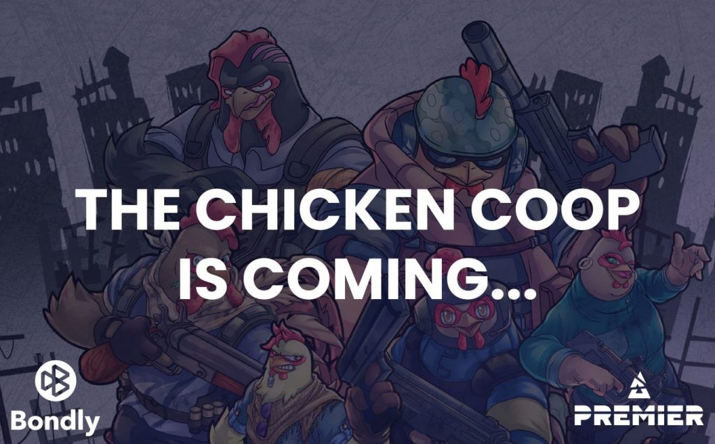 BLAST Premier and Bondly launch chicken NFTs