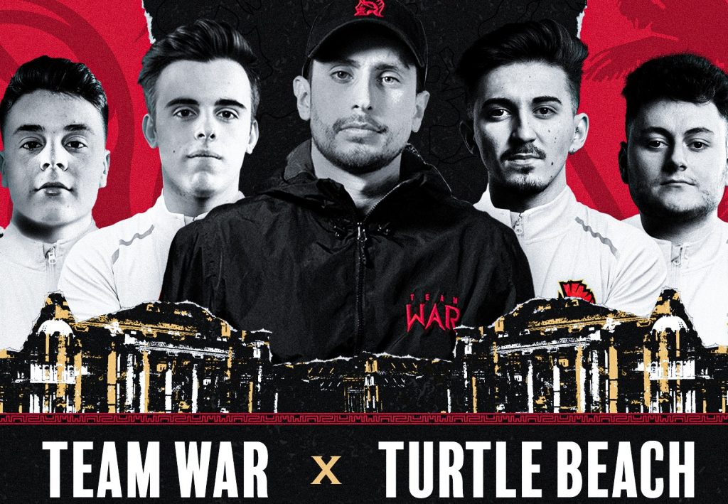 Team WaR extends Turtle Beach deal