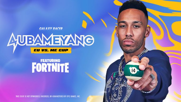 Aubameyang Galaxy Racer Fortnite