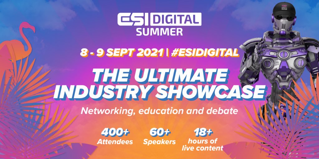 Esports Insider announces return of ESI Digital Summer and The Clutch
