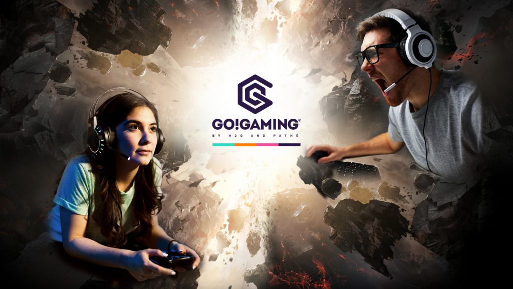 H20 Esports Campus and Pathé Theaters debut Go!Gaming joint venture