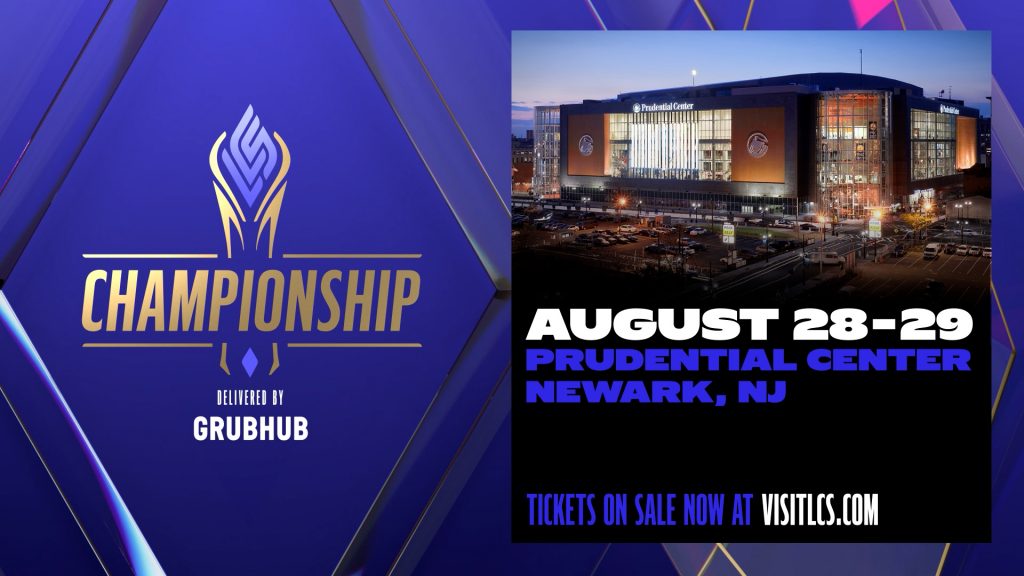 LCS Championship to be held at the Prudential Center, Newark