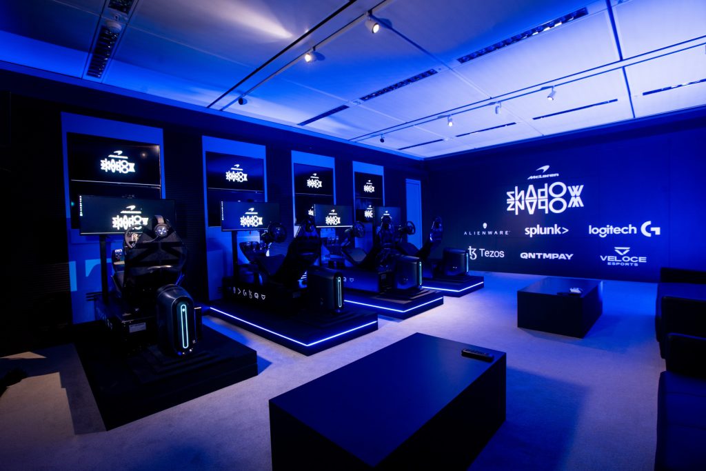 McLaren Racing unveils esports facility in UK