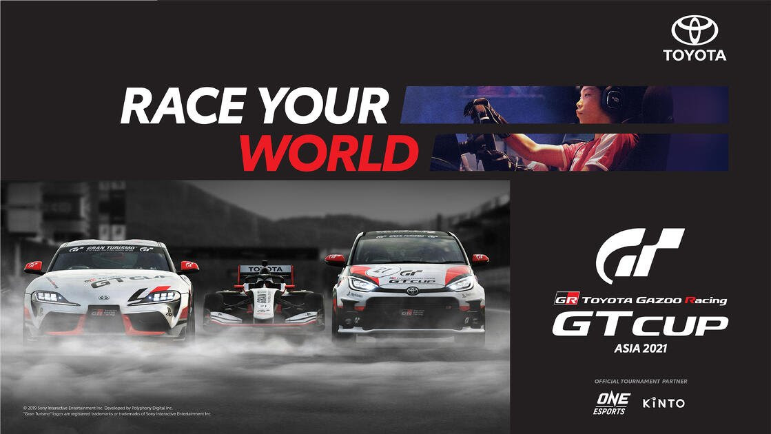 ONE Esports x Toyota