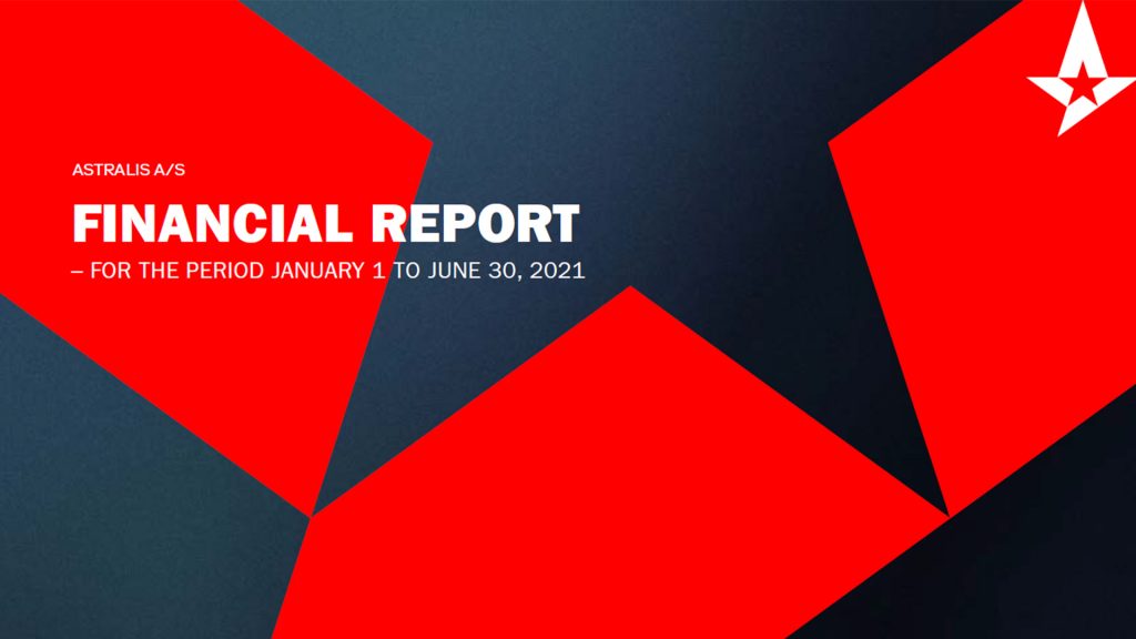 Astralis Group reports nearly doubled revenue, operating loss of £1.5m for H1 2021