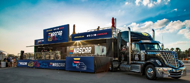 Allied Esports and NASCAR launch gaming truck tour