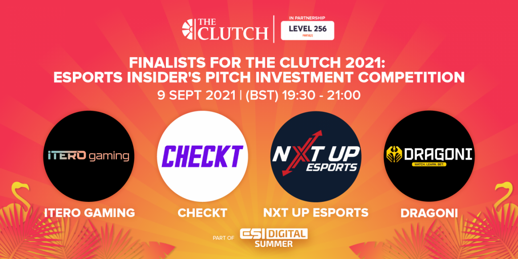 Esports Insider reveals The Clutch finalists and ESI Digital Summer speakers