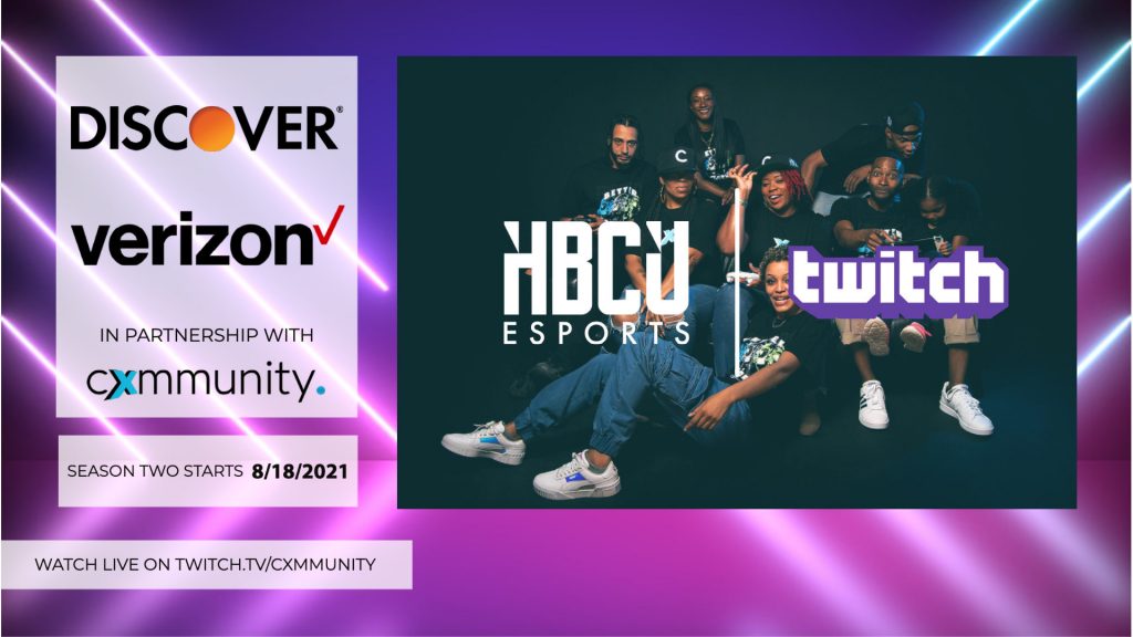 Twitch, Cxmmunity unveil second season of HBCU Esports League