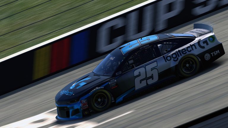 Logitech G announced as latest eNASCAR partner