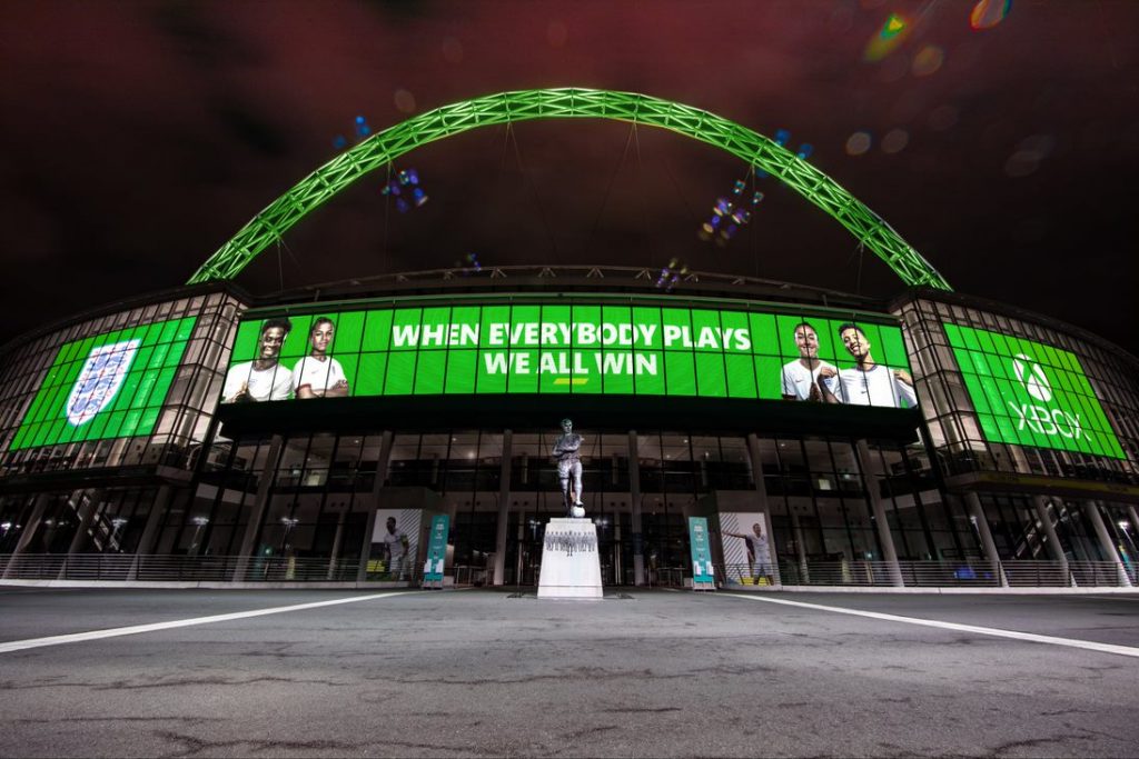 The FA names Xbox official partner of England National Teams