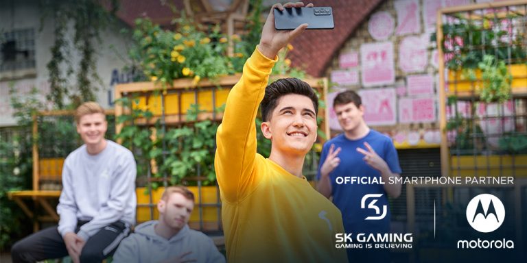 SK Gaming unveils Motorola as official smartphone partner