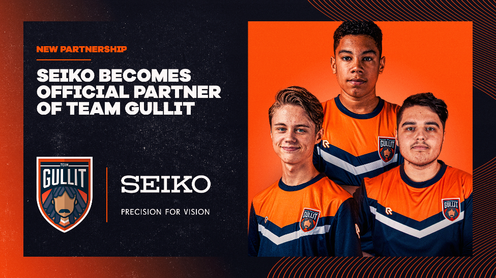 Team Gullit x SEIKO Vision